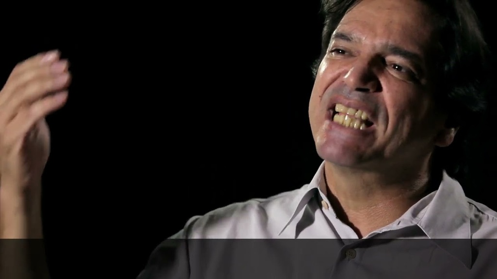 Cubo da Matéria - Entrevista Luiz Alberto de Oliveira