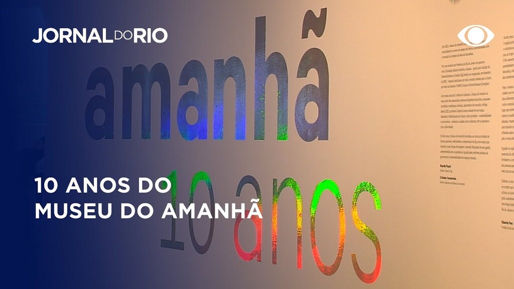 Museu do Amanhã inaugura exposição sobre oceanos para celebrar aniversário de 10 anos