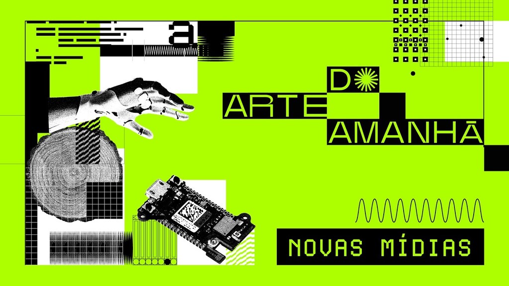 Arte do Amanhã  - CAIO FAZOLIN -  NOVAS MÍDIAS  -  Museu do Amanhã