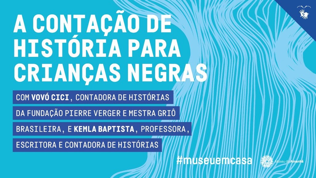 Evidências das Culturas Negras | Infância Negra com Vovó Cici e Kemla Baptista