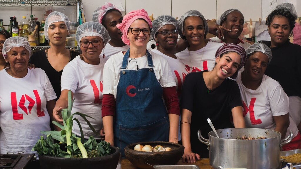 Segurança alimentar e Redução de Desperdício com Bela Gil e Ariela Doctors #SaboresDosSaberes