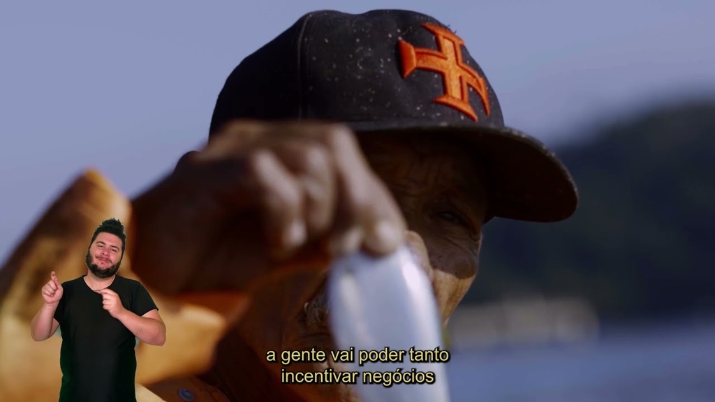 Baía em Movimento: Cadu Young (acessibilidade)