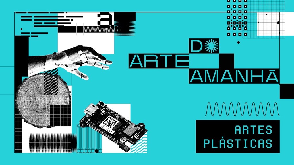 Arte do Amanhã — PÂMELA CEZÁRIO — ARTE PLÁSTICAS — Museu do Amanhã