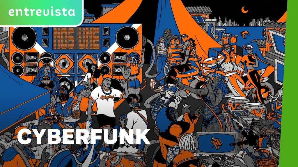 CYBERFUNK | Exposição em cartaz no Museu do Amanhã