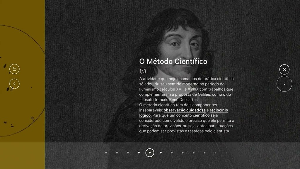 Exposição Principal - Horizontes Cósmicos: Conhecimento