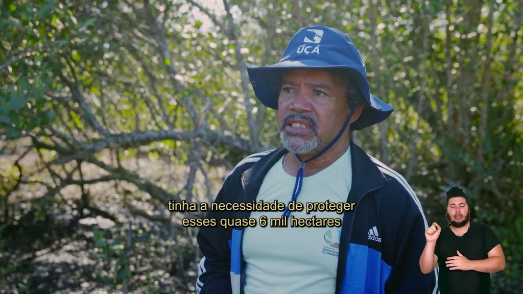 Baía em Movimento: Alaido Malafaia (acessibilidade)