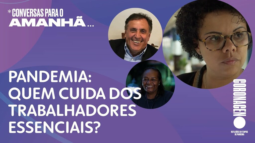 Conversas para o Amanhã 2 | Essenciais: Janaína Barros, Josier Vilar e Mônica Calazans