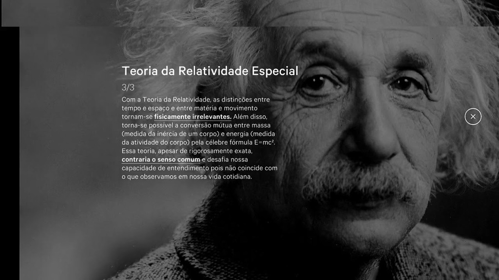 Exposição Principal: Horizontes Cósmicos  - Cosmologia