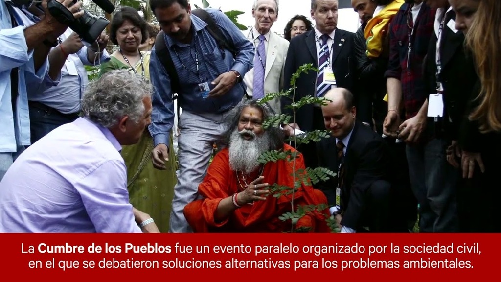 Antropoceno - Colapso Social: vídeo (espanhol)