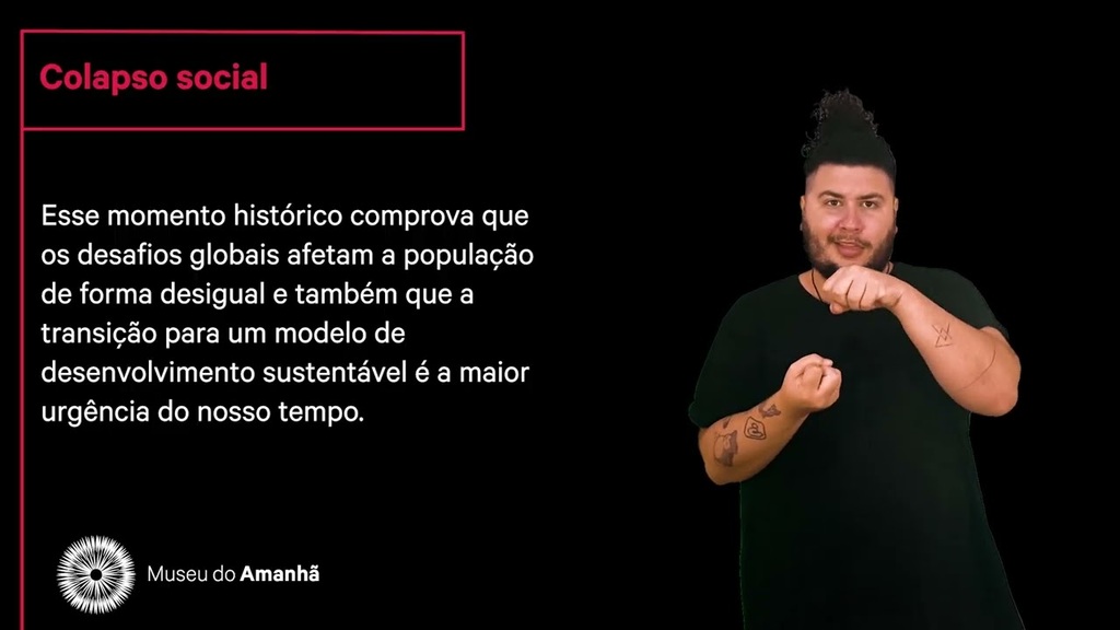 Antropoceno: Colapso social (acessibilidade)