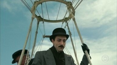 RJ2 | Filme sobre Santos Dumont é exibido no Museu do Amanhã no aniversário do inventor | Globoplay