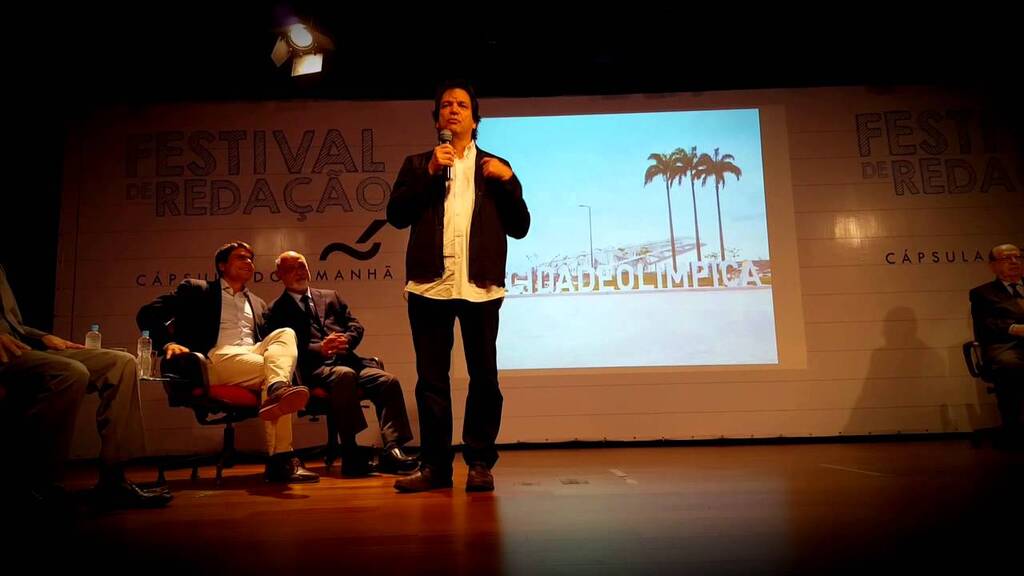 Lançamento do Festival de Redação Cápsula do Amanhã