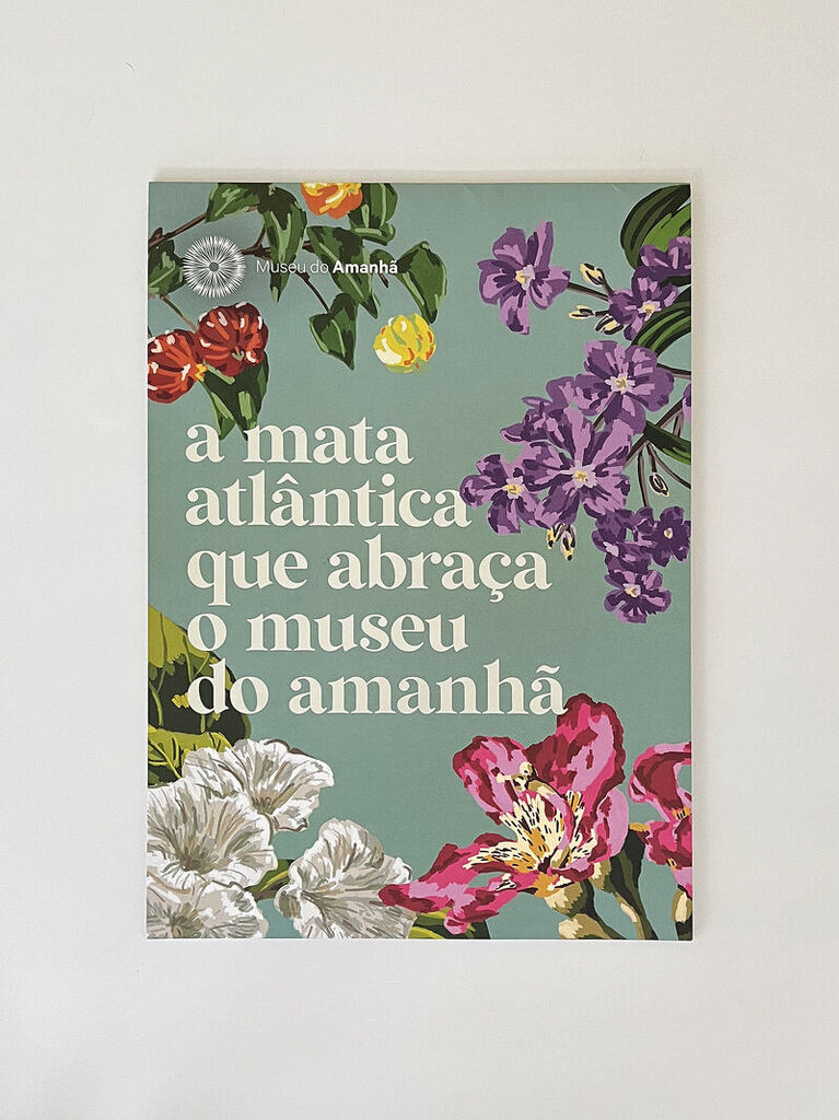 Livreto a mata atlântica que abraça o museu do amanhã
