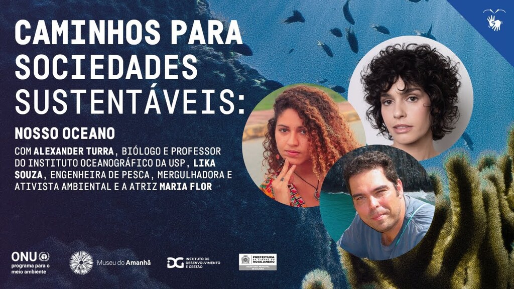 Caminhos Para Sociedades Sustentáveis | Nosso Oceano
