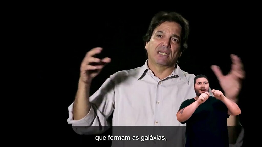 Cubo da Matéria - Entrevista Luiz Alberto de Oliveira (acessibilidade)