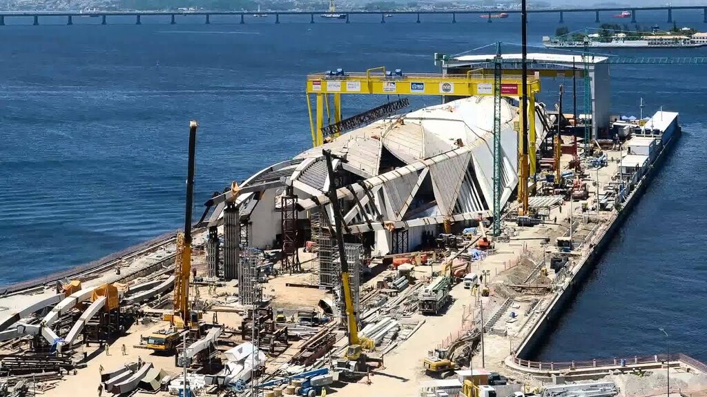 Time Lapse - Museu do Amanhã