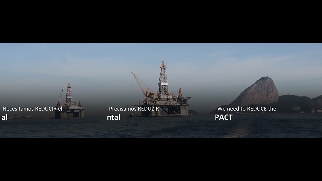 Baía em Movimento: videowall