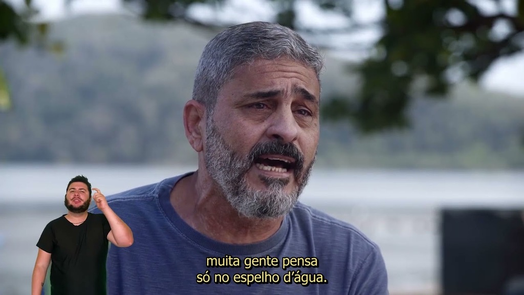 Baía em Movimento: Pedro Belga (acessibilidade)