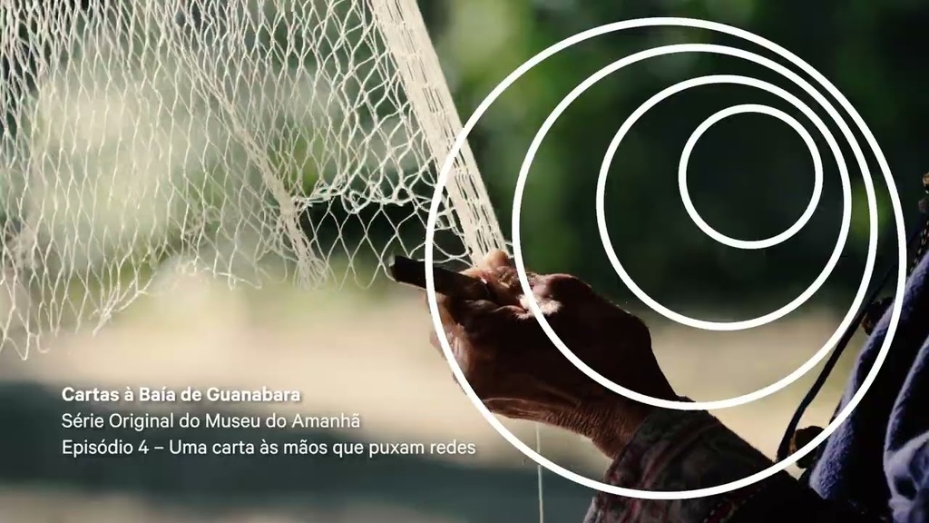 Episódio 4 - um carta às mãos que puxam redes
