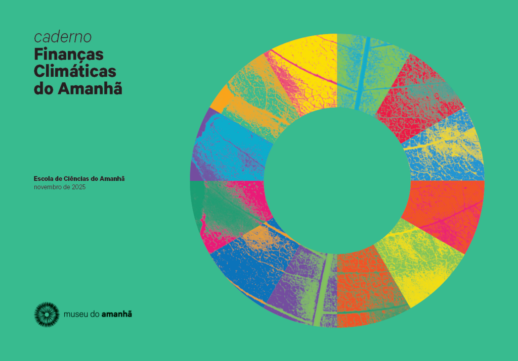 caderno Finanças  Climáticas  do Amanhã