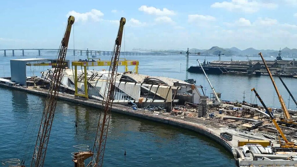 Time Lapse - Museu do Amanhã