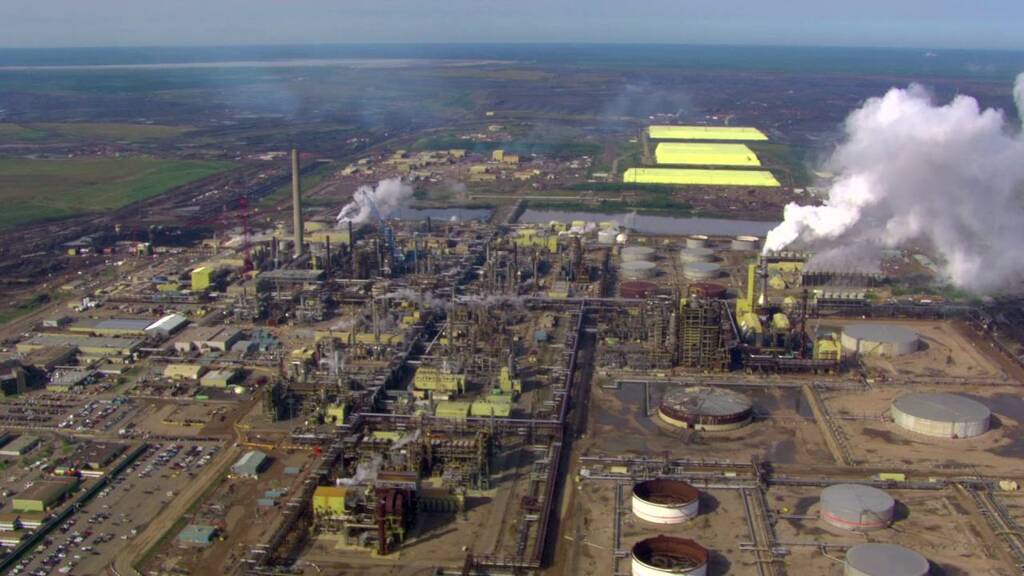 Museu do Amanhã | Vista área de Alberta Tar Sands