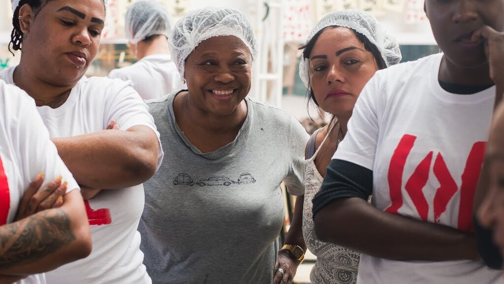 A comida de terreiro e seus diversos sentidos com Leila Leão.