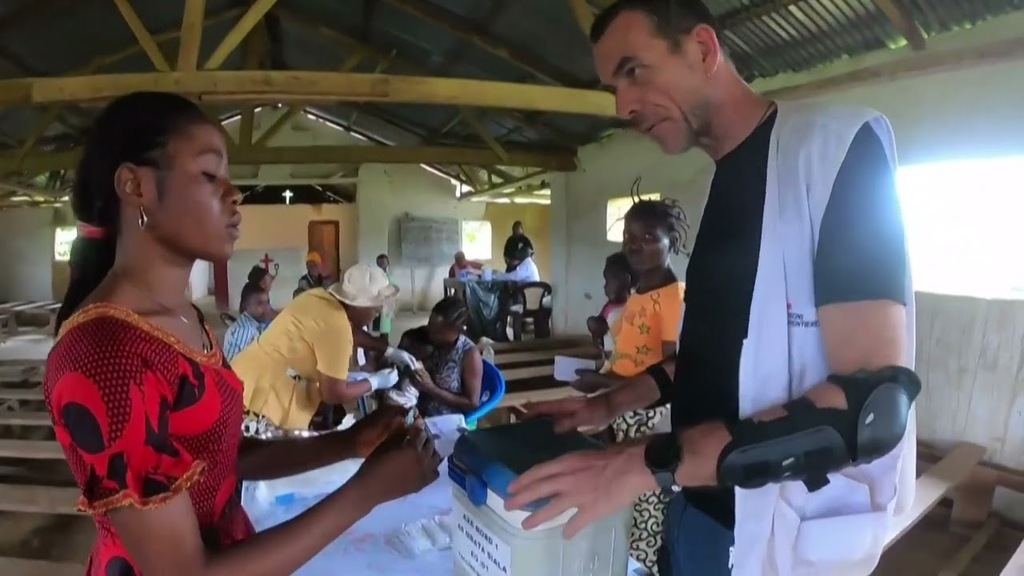 Antropoceno - Colapso Social: vídeo OMS faz alerta sobre sarampo